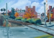 Across the Tracks Â© Janice Donnelly