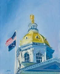 Concord Statehouse Dome Â© Janice Donnelly