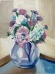 Floral with Pitcher