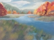 Massabesic - Auburn Village Side 6"x8"