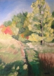 Autumn Path 12"x9"
