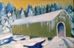 Covered Bridge 6"x8"