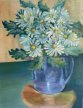 Daisies 20â€ x 16â€ Oil on canvas