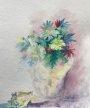 Daisies and Shell